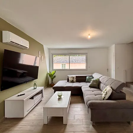 Maison - Maison Moderne Cozy Avec Exterieur Clermont-Creans