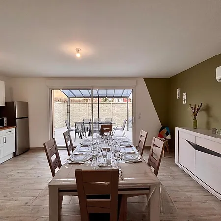 度假居 Maison - Maison Moderne Cozy Avec Exterieur