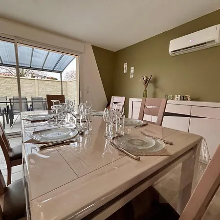 Maison - Maison Moderne Cozy Avec Exterieur Дом отдыха *