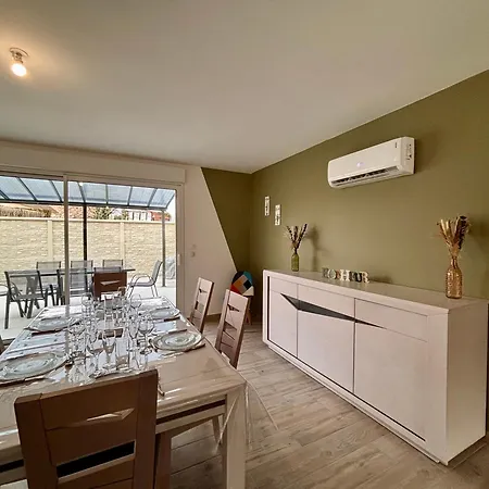 度假居 Maison - Maison Moderne Cozy Avec Exterieur *