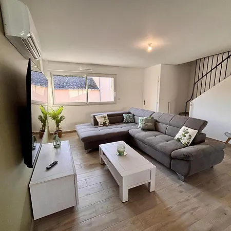 Maison - Maison Moderne Cozy Avec Exterieur Clermont-Creans