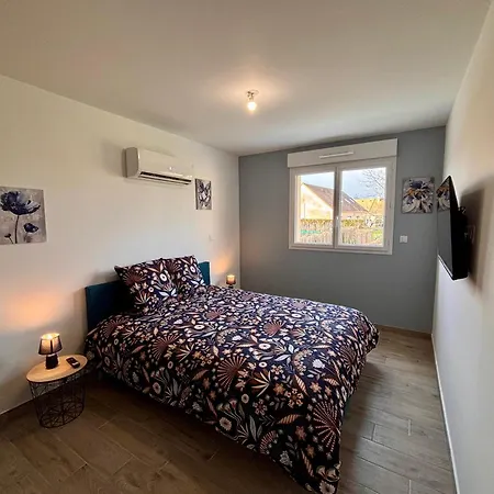Maison - Maison Moderne Cozy Avec Exterieur 度假居 Clermont-Creans