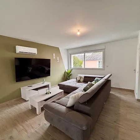 Maison - Maison Moderne Cozy Avec Exterieur 度假居