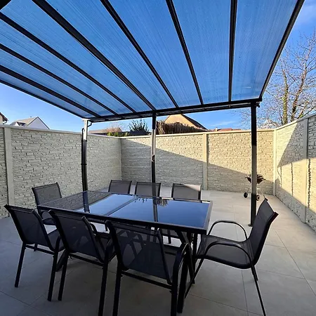 度假居 Maison - Maison Moderne Cozy Avec Exterieur Clermont-Creans