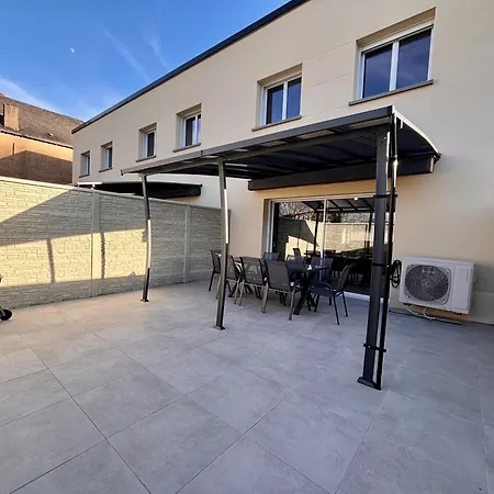度假居 Maison - Maison Moderne Cozy Avec Exterieur Clermont-Creans